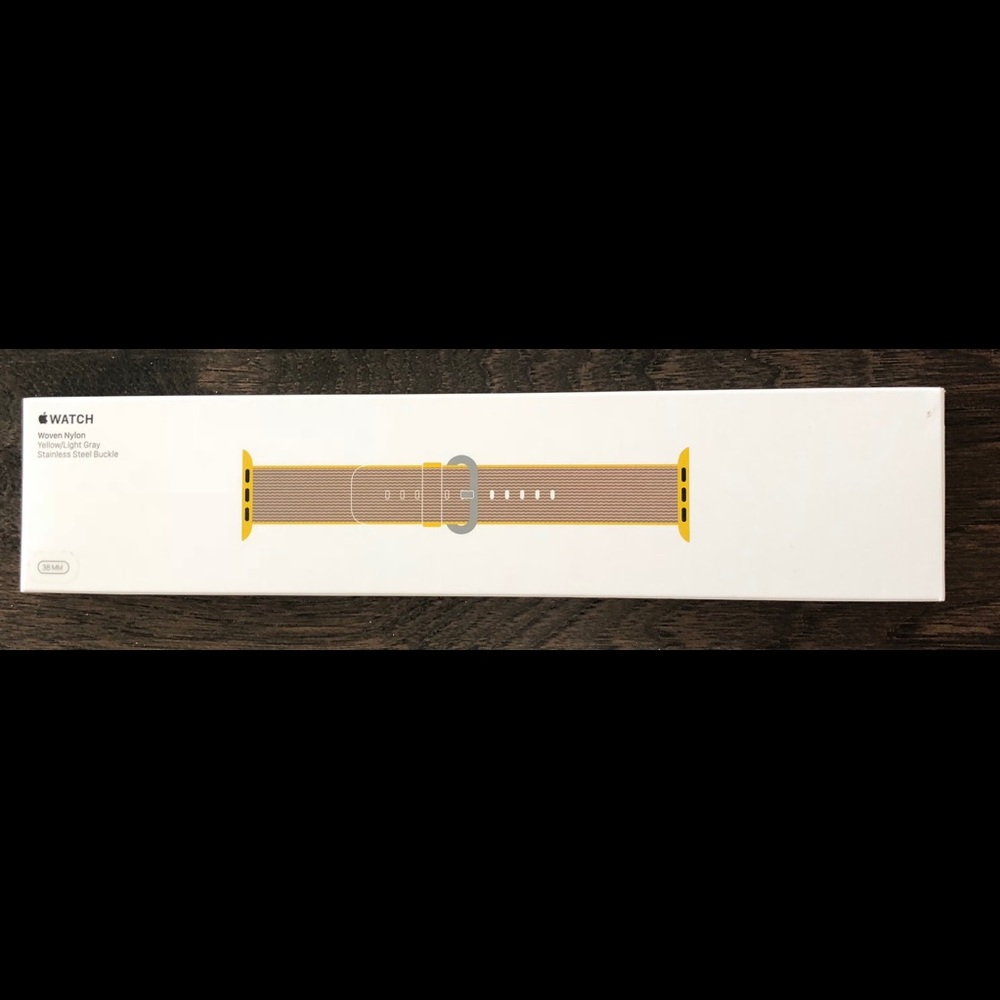 EUC Apple Watch Band - woven nylon 38mm